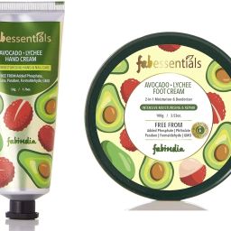 Avacado Lychee Hand Cream - 50 gm & Avacado Lychee foot cream 100 gm-image-76