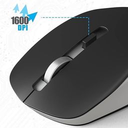generic POWERDESK Desktop Computer Set, i3 4th Gen, 8 GB RAM, 256 GB SSD, 1 TB HDD, 19" HD LED Monitor, Wireless Keyboard & Mouse, WiFi, Win-10, MS Office (8-256-1TB) Free Mousepad,HMK Speakers image 4