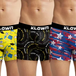 Pack of 3 Printed Men Trunk-picture-19
