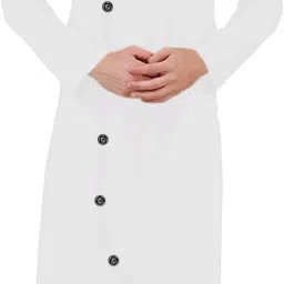 Men Cotton Blend Kurta Dhoti Set-image-6
