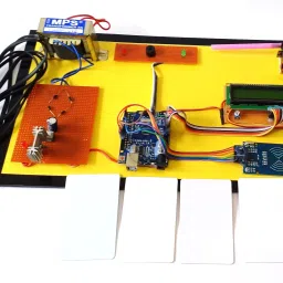 Passport Verification System Using RFID major project Educational Electronic Hobby Kit-12