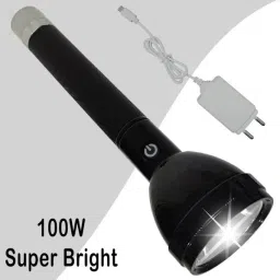 1000 Meter 4 Mode Long Beam Chargeable Waterproof LED Table Lamp 50W Flashlight TORCH 8 hrs Torch Emergency Light-17