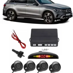 G392 Black Car Reverse Parking Sensor with LED Display 4 Sensor G392 Parking Sensor-image-37