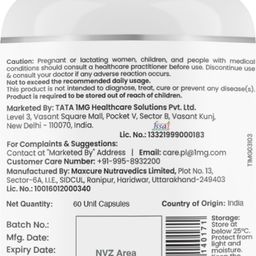 tata 1mg Vitamin B Complex for formation of Red Blood Cells & help support Nervous System image 5