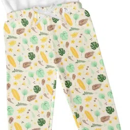 Diaper Pants Baby Pyjamas with STITCHED IN Padded Underwear, Size(24M to 36M)-22