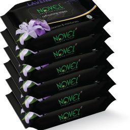 Refreshing Wet Wipes (LavendarFragnance)-24
