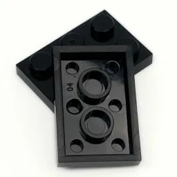 Technic Plate 2x3 (3021) – Grey Building Plastic Plates – Pack of 20 Pcs-6