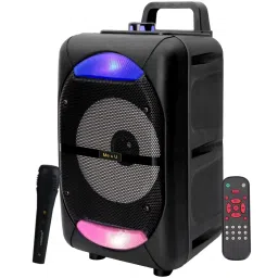 ME&U BeatzMusic With TWS FM USB AUX BT WIRED MIC RGB LIGHT type c fast charging 60 W Bluetooth Party Speaker-42