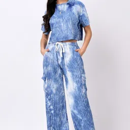Top Palazzos Co-ords Set-image-54