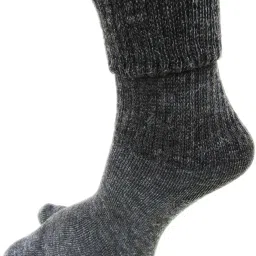 Women Solid Mid-Calf/Crew-image-16