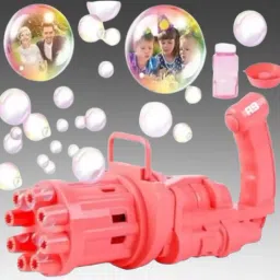 8 Hole Bubble Maker Gatling Machine Toy for Kids Solution A46 Water Gun_FK51 Water Gun-image-90