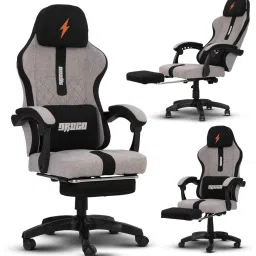 Gaming Chair, Home & Office Chair with Footrest, Adjustable & Recline Ergonomic Gaming Chair-16