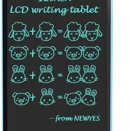 LCD Writing Tablet 12 Inch Reusable E-Note Pad Best Gift for Kids Boys Girls-104-14