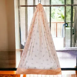 Cotton Infants Washable PollyCotton Washable Ceiling Hung Mosquito Net for Baby Sleeping PC193 Mosquito Net-picture-21