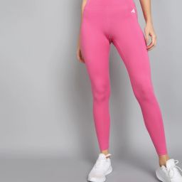 Solid Women Pink Tights-image-5