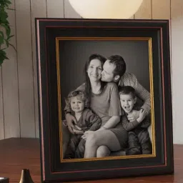 Black Synthetic Wood Photoframe by Art Street-picture-40