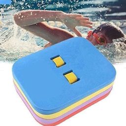 Swimming Belt with Adjustable Split Layers, Detachable 3 Layer Swim Floatation Belt-image-58