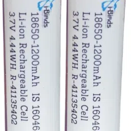 18650 Rechargeable 3.7V Batteries 1200mAh Flat Top Battery-image-8