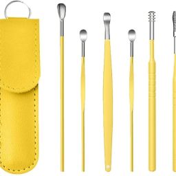 6-piece ear wax cleaning kit Ear Plug-image-37