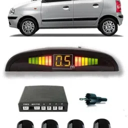 PKNB1462 Black Car Reverse Parking Sensor with LED Display 4 Sensor PKNB1462 Parking Sensor-picture-22