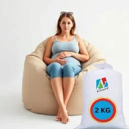 Soft Round Balls – 2 kg Filling for Bean Bag Comfort Bean Bag Filler-picture-19