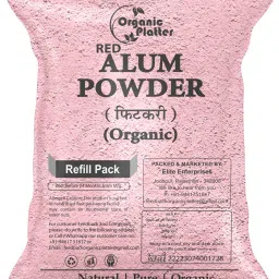 Red Alum Powder Fitkari Red Phitkari Sphatika bhasma for hair skin After shave-R-15