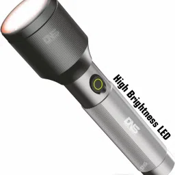 100 Watt Torch Aluminium Body Adjustable Focus LED Rechargeable 2000mAh Battery Torch-20