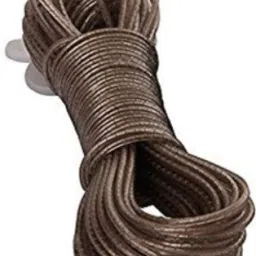 20 Meter PVC Coated Steel Anti-Rust Wire Brown-17