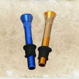 Metal Bong Shooter Filters 6cm 2 Pcs Aluminium Outside Fitting Hookah Mouth Tip-image-5