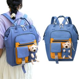 The Ultimate Mother Bag For New Born Baby Stylish Diaper Bags With Big Storage Capacity Make Diapering & Nursing Easy With Maternity Backpack-image-60