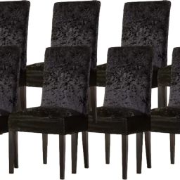 Polycotton Plain 1 Seater Chair Cover-image-84