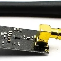 Nordic NRF24L01 2.4GHz PA+LNA SMA Wireless Transceiver Module with Antenna Multipurpose Controller-14
