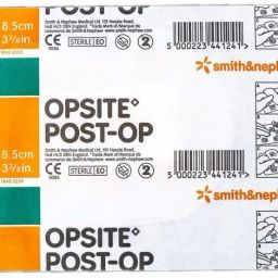 Opsite Post op WaterProof Pad dressing Size - 9.5cm x 8.5cm - pack of 10 Films Medical Dressing-image-77