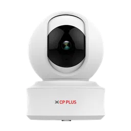 CP PLUS Smart CCTV Security Camera (Motion Alert & Google Assistant Support, CP-E31A, White)-1
