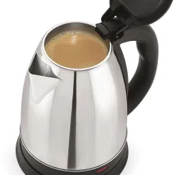 ® Hot Water Pot Portable Boiler Tea Coffee Heater Cordless Electric Kettle DN10 5 Cups Coffee Maker-image-11