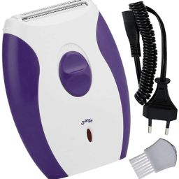 QGS Women 2in1 Rechargeable Waterproof Trimmer Shaver Painless Epilator 3 Blade XD Cordless Epilator-15