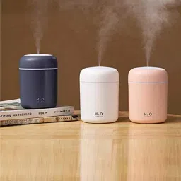 Assorted H2O Humidifiers with Colorful Light for Room-image-4