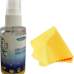 Gold Look Lens Cleaner For Spectacles 100ml, Eye Glass Cleaner | Specs Cleaner, Screen Cleaning & Sanitizer Kit for Smartphones, Tablets, Eyeglasses, E-Readers, LED, LCD & TVs Lens Cleaner Lens Cleaner-5
