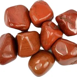 Crystal Red Jesper Tumble Stone| 50gm Tumbled Gemstone| Garden & Table Décor Regular Round Crystal Stone-picture-13