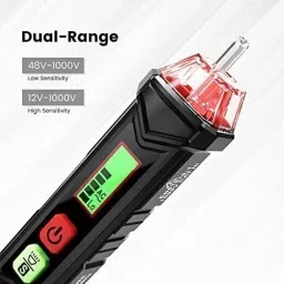 hty HTC AC-IV Voltage Detector Non-Contact , 12-1000V AC Digital Voltage Tester Digital Voltage Tester image 2