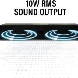 RZW High-Quality E 91 Speaker with 6 Hour Battery Backup and Fast Charging 10 W Bluetooth Laptop/Desktop Speaker image 4