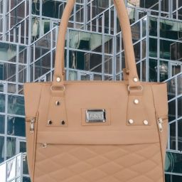 Women Gold Messenger Bag-image-94