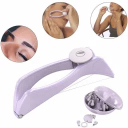 Silique Eyebrow Face And Body Hair Threading and Removal System Tweezers-12