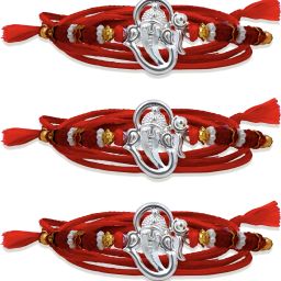 Bracelet SG-32 Silver Rakhi Set-image-67