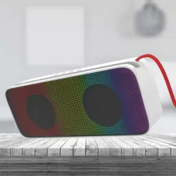 GUGGU Bluetooth Speaker Support SDcard Aux USB & FM Radio With Crystal Clear SoundY442 20 W Bluetooth Laptop/Desktop Speaker-picture-8