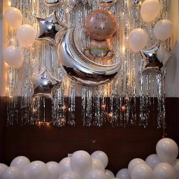 Baby shower/First birthday/Baby welcoming party/Rice ceremony decoration pack-image-82