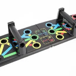 Portable Push Up Board System, Body Building Workout Push Up Stands Fitness Accessory Kit Kit-13