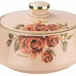 Nayasa Lorenzo 2500ml Pink Thermoware Casserole-17