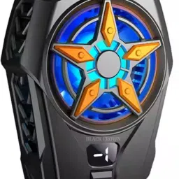 itup SL09 Phone Cooler for Gaming Fan Temperature Display and Clips Semiconductor Ergonomic Cooling Pad with Adjustable Height-image-53