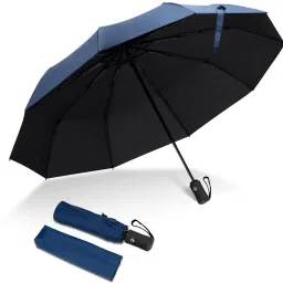 Automatic Open Men/Women UV Protection Monsoon/Rainy & Sun Umbrella Umbrella-image-6